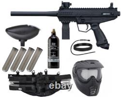 Nouveau kit de paquet de pistolet de paintball Tippmann Stormer Basic Epic noir