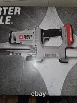 Nouveau kit de pistolet à graisse Porter Cable PCCGG001D1 20V MAX