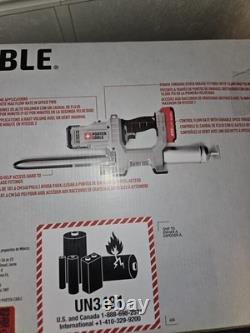 Nouveau kit de pistolet à graisse Porter Cable PCCGG001D1 20V MAX