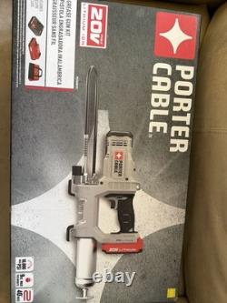 Nouveau kit de pistolet à graisse Porter Cable PCCGG001D1 20V MAX avec chargeur de batterie et sac de transport