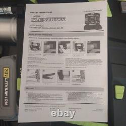 Nouveau kit de pistolet à graisse sans fil Flexzilla L1388LFZ léger avec 2 batteries et chargeur de batterie