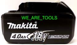 Nouveau kit de pistolet à graisse sans fil Makita 18V, 2 batteries BL1840B 4,0Ah, chargeur