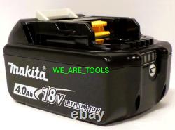 Nouveau kit de pistolet à graisse sans fil Makita 18V, 2 batteries BL1840B 4,0Ah, chargeur