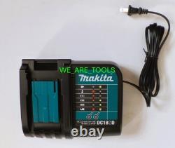 Nouveau kit de pistolet à graisse sans fil Makita 18V, 2 batteries BL1840B 4,0Ah, chargeur