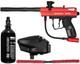 Nouveau Kit De Pistolet De Paintball Kingman Spyder Victor Core, Rouge Brillant