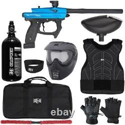 Nouveau kit de pistolet de paintball de protection de niveau 1 HK Army SABR L/XL bleu