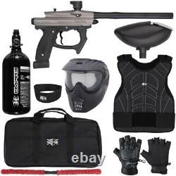 Nouveau kit de protection pour le pistolet de paintball HK Army SABR niveau 1, taille L/XL, couleur étain