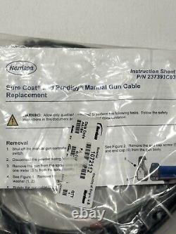 Nouveau kit de service de câble NORDSON 1072112 Sure Coat & Prodigy Gun
