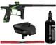 Nouveau Kit Essentiel De Lanceur De Paintball Planet Eclipse Ego Lv1.6 Core Emerald