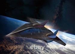 Nouveau kit modèle Dark Star Bell Fine Top Gun Maverick authentique en prévente