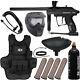 Nouveau Package De Pistolet De Paintball Spyder Xtra Heavy Gunner En Noir