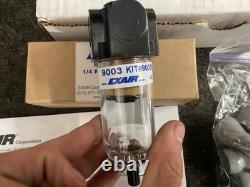 Nouveau pistolet à air froid Exair 5215 avec filtre mini 1/4 9003 / support / kit de tuyau et manuel