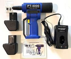 Nouveau pistolet à rivets électrique sans fil FSI PT-4000 1/4 12V Riveteuse CherryMAX Gesipa