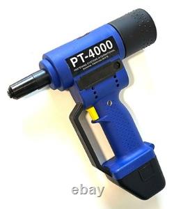 Nouveau pistolet à rivets électrique sans fil FSI PT-4000 1/4 12V Riveteuse CherryMAX Gesipa