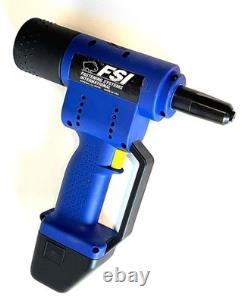 Nouveau pistolet à rivets électrique sans fil FSI PT-4000 1/4 12V Riveteuse CherryMAX Gesipa