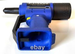 Nouveau pistolet à rivets électrique sans fil FSI PT-4000 1/4 12V Riveteuse CherryMAX Gesipa