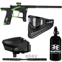 Nouveau super kit de lanceur de paintball Planet Eclipse Ego LV1.6 – Émeraude