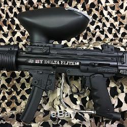 Nouvel Empire Bt-4 Delta Elite Legendary Kit De Pistolet Pour Marqueur De Paintball, Noir