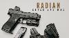 Nouvelle Construction Radian Glock 43x Mos Ram Jet After Burner U0026 Magwell