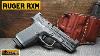 Nouvelle Critique De L'arme Ruger Rxm Collaboration Avec Magpul