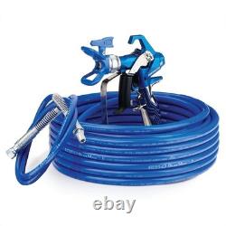 Nouvelle pistolet à peinture airless Graco RAC X Contractor PC 17Y042 avec kit de tuyau