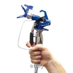 Nouvelle pistolet à peinture airless Graco RAC X Contractor PC 17Y042 avec kit de tuyau