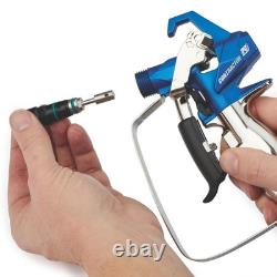 Nouvelle pistolet à peinture airless Graco RAC X Contractor PC 17Y042 avec kit de tuyau
