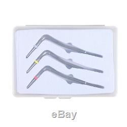 Obturation Sans Fil Dentaire Endodontique Système Gutta-percha Gun Kit Pen Remplissage