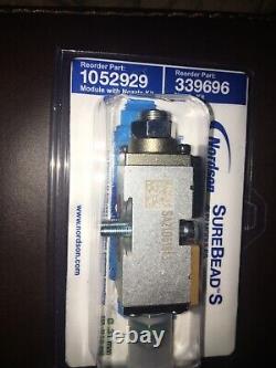 Offre de modules de pistolet Nordson 1052929 avec kit de buses 339696