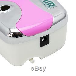 Ophir 12 Couleurs Nail Encres Pigmentées Airbrush Pistolet Compresseur D'air Kit Avec Des Pièces D'ongles