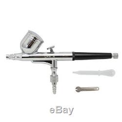 Ophir 12 Couleurs Nail Encres Pigmentées Airbrush Pistolet Compresseur D'air Kit Avec Des Pièces D'ongles