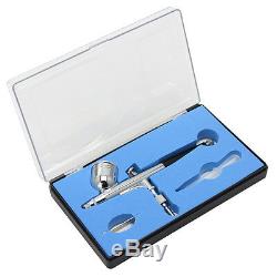 Ophir 12 Couleurs Nail Encres Pigmentées Airbrush Pistolet Compresseur D'air Kit Avec Des Pièces D'ongles
