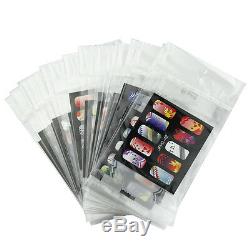 Ophir 12 Couleurs Nail Encres Pigmentées Airbrush Pistolet Compresseur D'air Kit Avec Des Pièces D'ongles