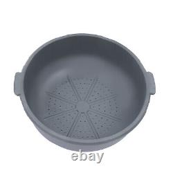 Outil de filetage pour tuyaux durable avec seau en plastique pour huile et pistolet à huile portable - NEUF