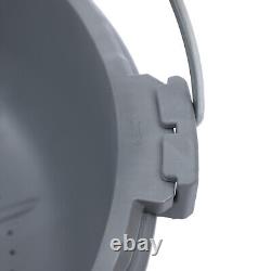 Outil de filetage pour tuyaux durable avec seau en plastique pour huile et pistolet à huile portable - NEUF