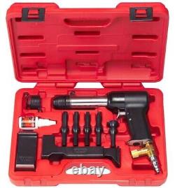 Outils d'aéronef Nouveau Coffret de luxe 737 Rouge 2x Kit de riveteuse avec blocs et attaches