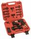 Outils D'avion Nouvelle Boîte Deluxe 777 Rouge Kit De Pistolet à Rivets 3x Avec Blocs Et Pressions