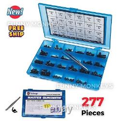 Outils de gunsmithing Kit de vis pour armes à feu Réparation de fusil de chasse Ensemble de réparation maître