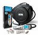 Pcl Accura Pneu Gonfleur + 15m Tuyau À Air Rétractable + Gun Plumeau, 7 Kit Raccords