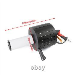 Pistolet CO2 LED + Machine à Confettis LED Canon CO2 Jet Événement de Scène pour DJ Club Fête