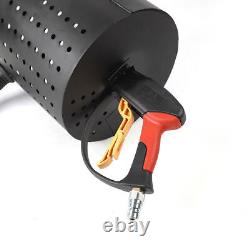 Pistolet CO2 LED + Machine à Confettis LED Canon CO2 Jet Événement de Scène pour DJ Club Fête