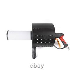 Pistolet CO2 LED + Machine à Confettis LED Canon CO2 Jet Événement de Scène pour DJ Club Fête