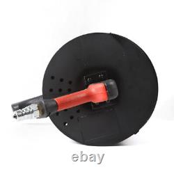 Pistolet CO2 LED + Machine à Confettis LED Canon CO2 Jet Événement de Scène pour DJ Club Fête