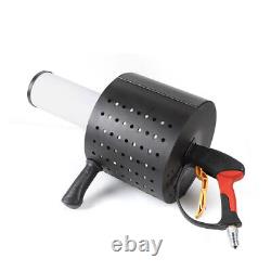 Pistolet CO2 LED + Machine à Confettis LED Canon CO2 Jet Événement de Scène pour DJ Club Fête
