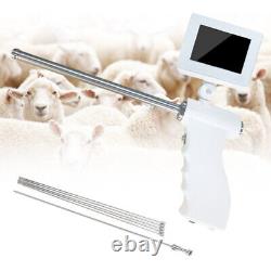 Pistolet D'insémination Artificielle Visuelle 360° Kit D'insémination Réglable Des Moutons Nouveau