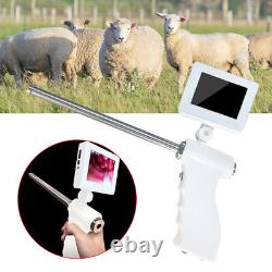 Pistolet D'insémination Artificielle Visuelle 360° Kit D'insémination Réglable Des Moutons Nouveau