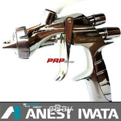 Pistolet De Pulvérisation Anest Iwata Ws-400 Evo 1.3 Effacer Hd Pro Kit Par Pininfarina