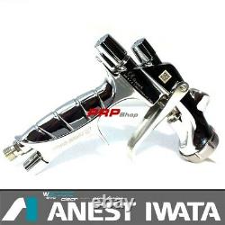 Pistolet De Pulvérisation Anest Iwata Ws-400 Evo 1.4 Effacer Hd Pro Kit Par Pininfarina