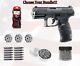 Pistolet à Air Umarex Walther Ppq Co2.177 à Répétition De Plomb / Billes Avec Options De Lot.