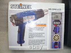 Pistolet à chaleur Steinel HG 2310 LCD et kit de soudure pour carrosserie 110051531 NEUF #7 1/17